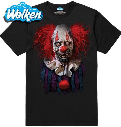 Obrázek produktu Pánské tričko Zombie Klaun