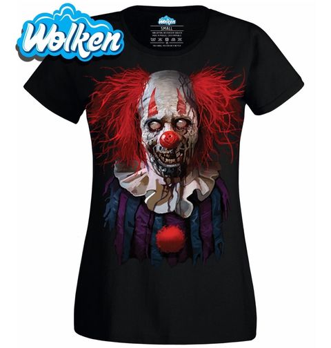 Obrázek produktu Dámské tričko Zombie Klaun