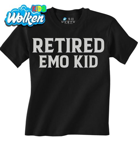 Obrázek produktu Dětské tričko Bývalé Emo Dítě Retired Emo Kid