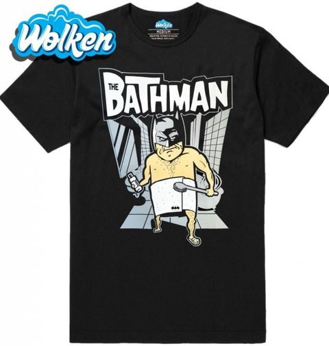 Obrázek produktu Pánské tričko Koupelnový Batman "Bathman"