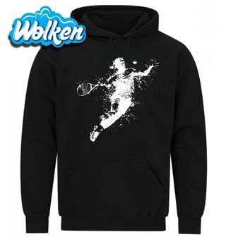 [cz] [produkt] [mikina] [černá] [hlavní] Tenista při Odpalu.jpg