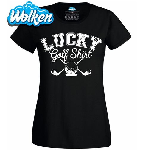 Obrázek produktu Dámské tričko Šťastné Golfové Tričko Lucky Golf Shirt