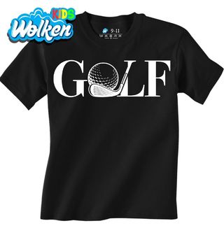 [cz] [produkt] [dětské tričko] [černá] [hlavní] Golfová Hůl s Míčkem GOLF.jpg