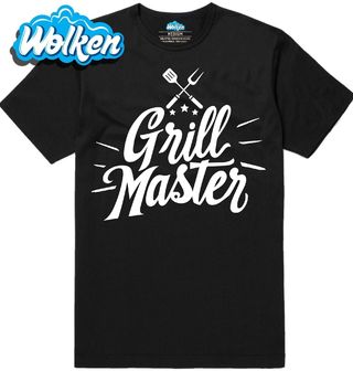 [cz] [produkt] [pánské tričko] [černá] [hlavní] Mistr Grilu Grill Master.jpg