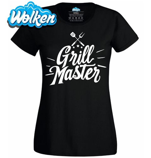 Obrázek produktu Dámské tričko Mistr Grilu Grill Master