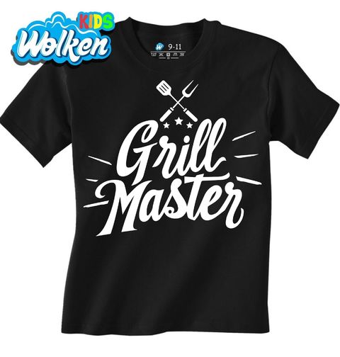 Obrázek produktu Dětské tričko Mistr Grilu Grill Master
