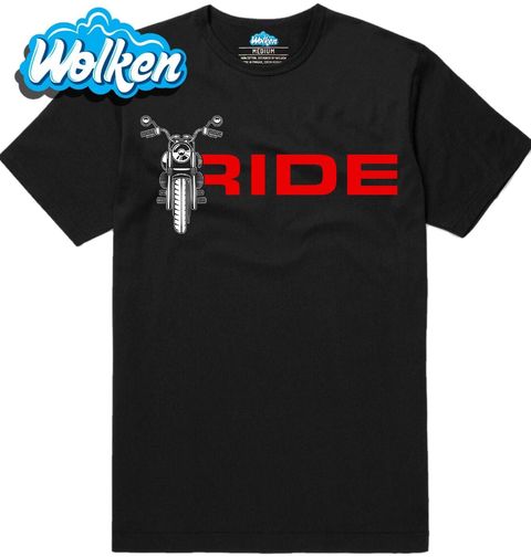 Obrázek produktu Pánské tričko Zrozen Pro Jízdu RIDE