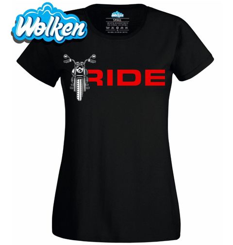 Obrázek produktu Dámské tričko Zrozen Pro Jízdu RIDE