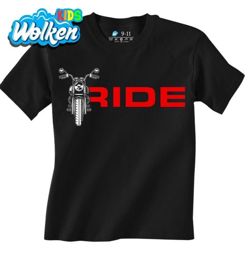 Obrázek produktu Dětské tričko Zrozen Pro Jízdu RIDE