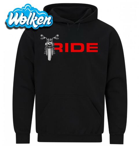 Obrázek produktu Pánská mikina Zrozen Pro Jízdu RIDE