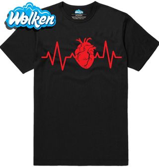 [cz] [produkt] [pánské tričko] [černá] [hlavní] Tep Srdce.jpg