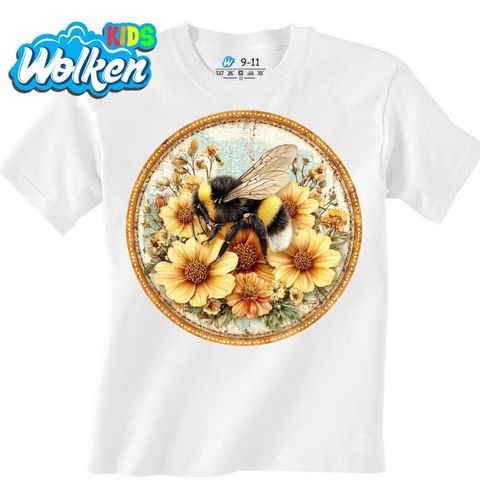 Obrázek produktu Dětské tričko Čmelák na Květech