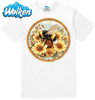 [cz] [produkt] [pánské tričko] [bílá] [hlavní] Čmelák na Květech.jpg
