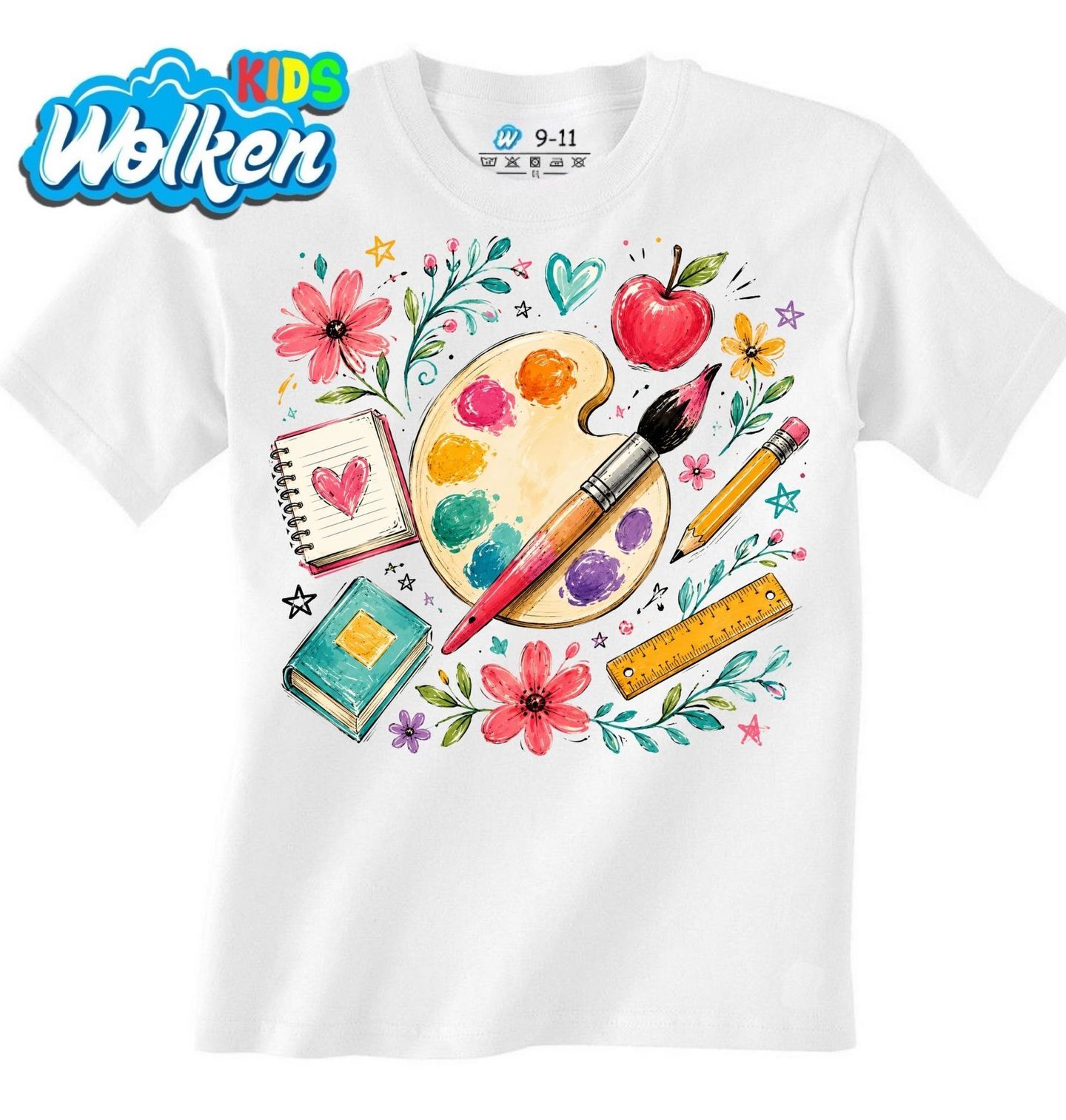 [cz] [produkt] [dětské tričko] [bílá] [hlavní] Paleta se Štětcem Svět Kreativity.jpg