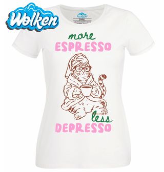 [cz] [produkt] [dámské tričko] [bílá] [hlavní] Více Espressa Méně Depressa.jpg