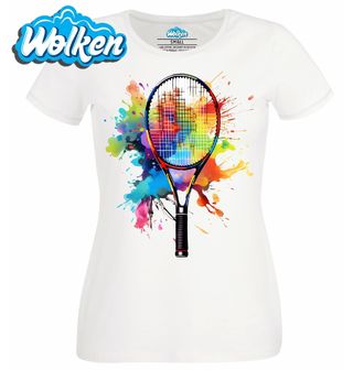 [cz] [produkt] [dámské tričko] [bílá] [hlavní] Tenis v Barvách.jpg