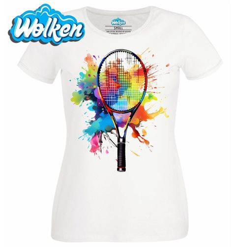 Obrázek produktu Dámské tričko Tenis v Barvách