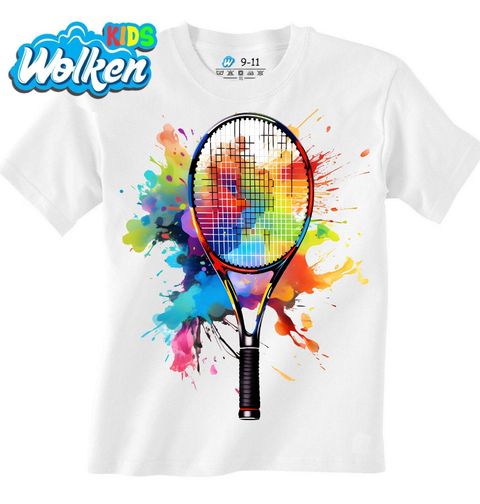 Obrázek produktu Dětské tričko Tenis v Barvách