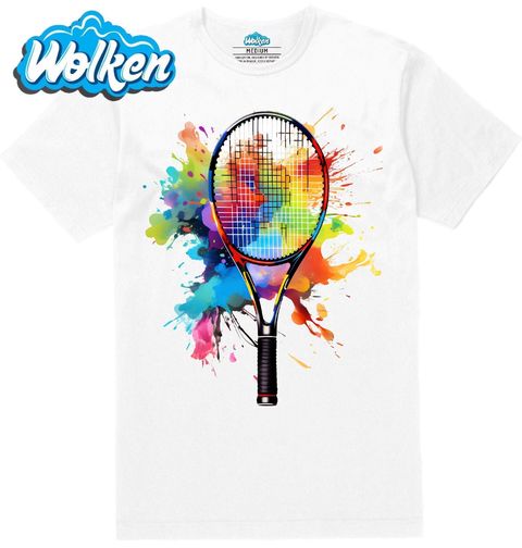Obrázek produktu Pánské tričko Tenis v Barvách