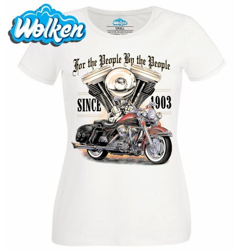 Obrázek produktu Dámské tričko Od Motorkářů pro Motorkáře Od Roku 1903