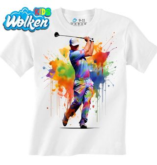 [cz] [produkt] [dětské tričko] [bílá] [hlavní] Barevný Golfový Švih.jpg