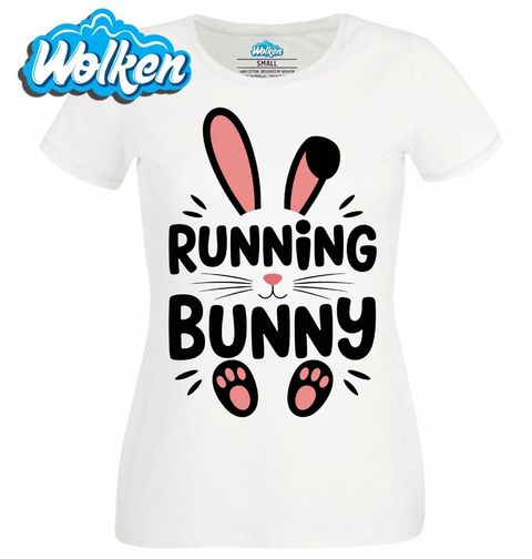 Obrázek produktu Dámské tričko Running Bunny Běžící Králíček