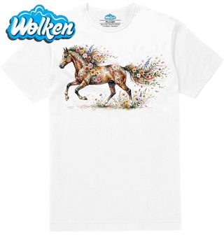 [cz] [produkt] [pánské tričko] [bílá] [hlavní] Kůň z Květin.jpg
