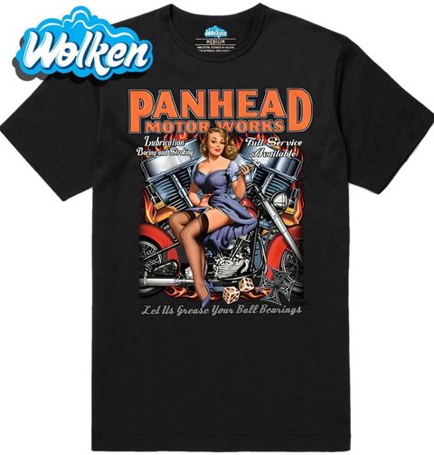 Obrázek produktu Pánské tričko Žena co vám Spraví Motorku 