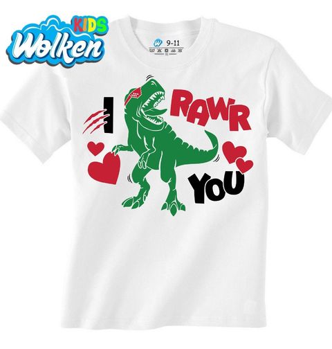 Obrázek produktu Dětské tričko I Rawr You Mám tě rád