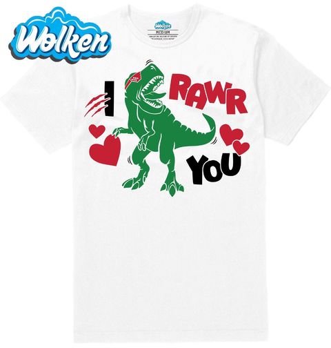 Obrázek produktu Pánské tričko I Rawr You Mám tě rád