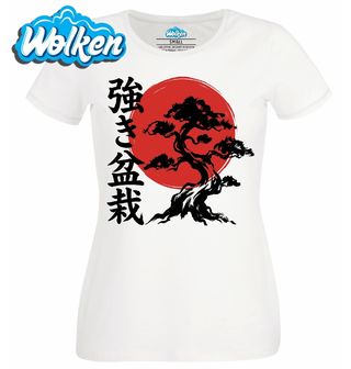 [cz] [produkt] [dámské tričko] [bílá] [hlavní] Bonsaj Vycházejícího Slunce.jpg