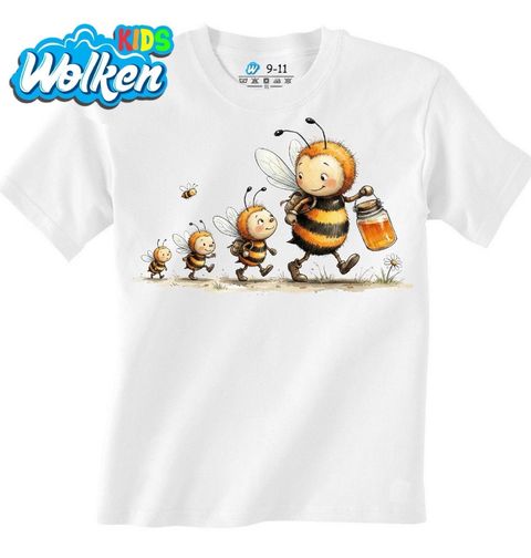 Obrázek produktu Dětské tričko Včelí Výprava
