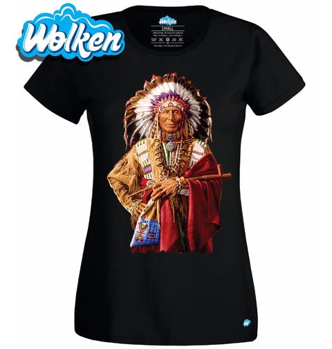 Obrázek produktu Dámské tričko Indián Náčelník Splašený kůň
