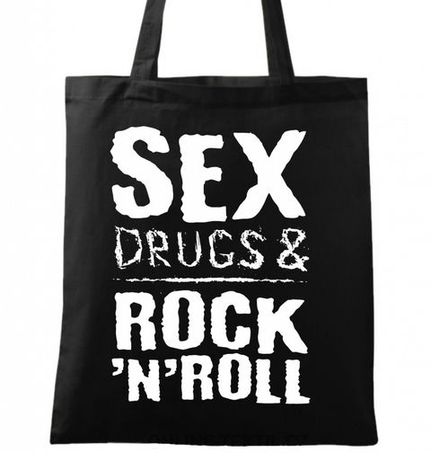 Obrázek produktu Bavlněná taška Sex Drugs and Rock'n'roll