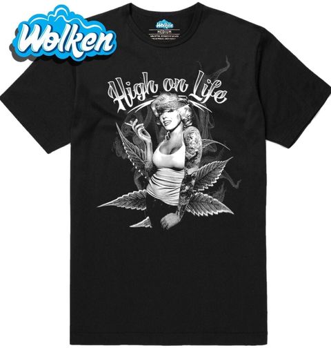 Obrázek produktu Pánské tričko Marylin Monroe v Extázi Života 