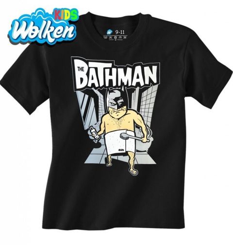 Obrázek produktu Dětské tričko Koupelnový Batman "Bathman"