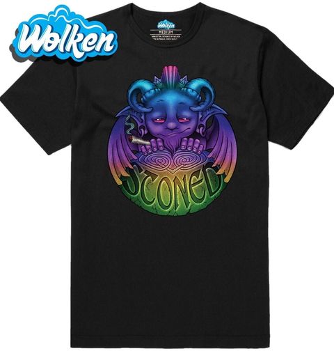 Obrázek produktu Pánské tričko Uzemněný Chrlič Stoned Gargoyle