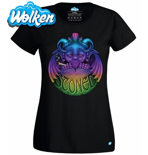 Obrázek produktu Dámské tričko Uzemněný Chrlič Stoned Gargoyle