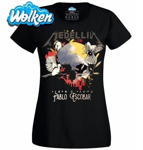 Obrázek produktu Dámské tričko "Medellica" Pablo Escobar