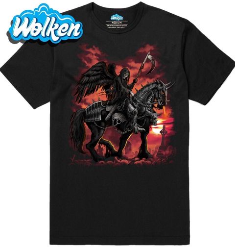 Obrázek produktu Pánské tričko Apokalyptický Jezdec Smrti