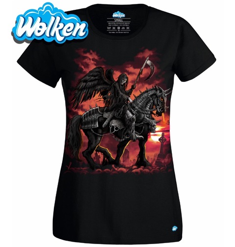 Obrázek produktu Dámské tričko Apokalyptický Jezdec Smrti