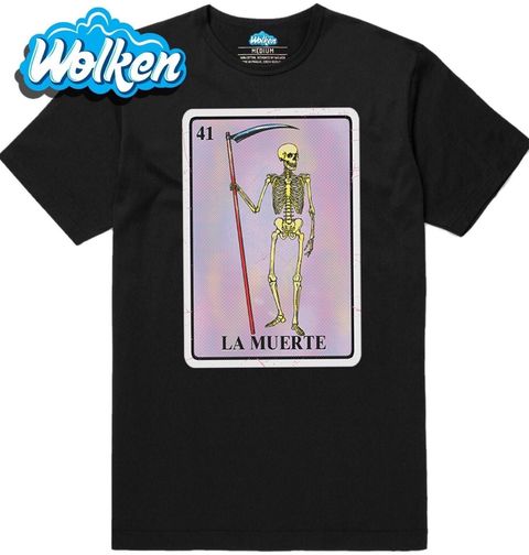 Obrázek produktu Pánské tričko Karta Smrti La Muerte