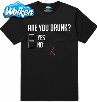 Pánské tričko Jsi opilý? Ano ↔ Ne ↔ Možná (Skladem S-5XL).jpg