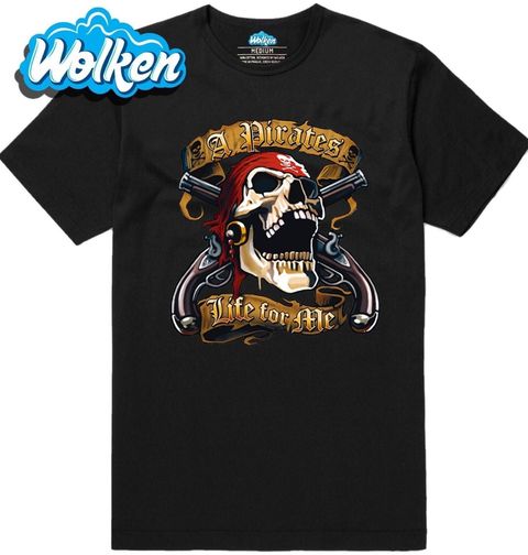 Obrázek produktu Pánské tričko Život Piráta Lebka