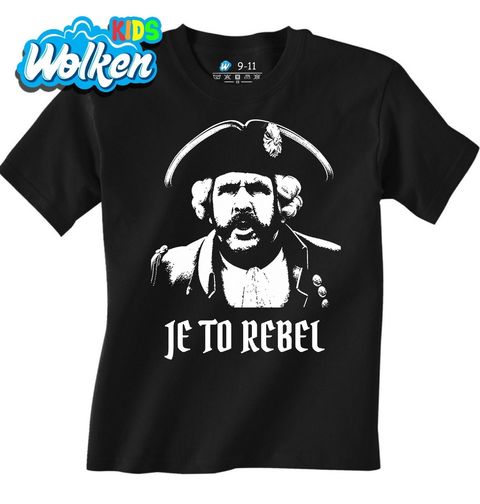 Obrázek produktu Dětské tričko Kaprál Je to rebel