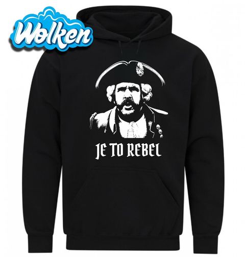 Obrázek produktu Pánská mikina Kaprál Je to rebel