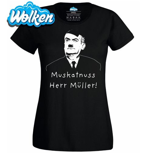 Obrázek produktu Dámské tričko Muskatnuss Herr Müller!