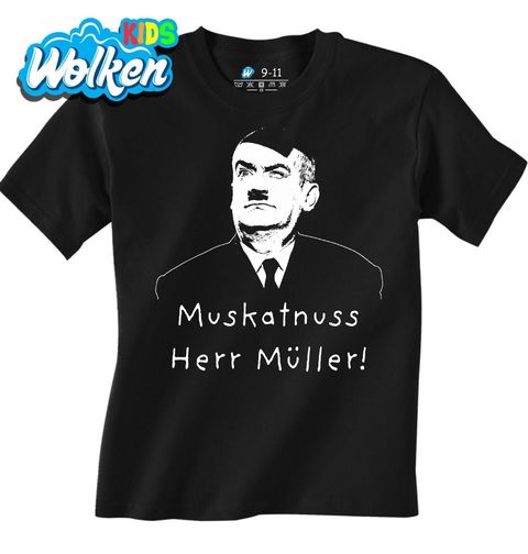 Obrázek produktu Dětské tričko Muskatnuss Herr Müller!