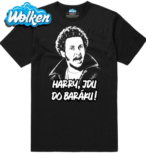 Obrázek produktu Pánské tričko Marv Harry, jdu do baráku Sám doma