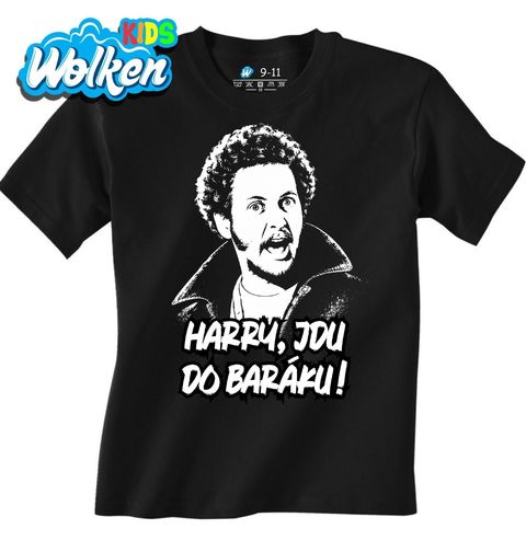 Obrázek produktu Dětské tričko Marv Harry, jdu do baráku Sám doma